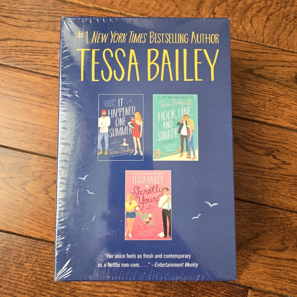 Tessa Bailey Box Set: It Happened One Summer/Hook Line & Sinker/Secretly Yours